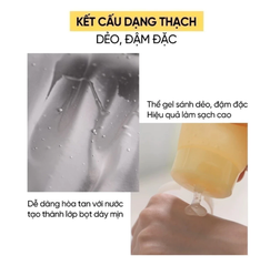 [ Tem LG ] Sữa Rửa Mặt Gel Ohui Miracle Toning Jelly Cleanser 180ml