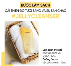 [ Tem LG ] Sữa Rửa Mặt Gel Ohui Miracle Toning Jelly Cleanser 180ml