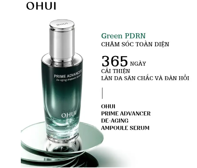 [ Tem LG ] Nước Hoa Hồng OHUI Miracle Moisture Pink Barrier / Prime Advancer De-Aging Skin Softener 150ml