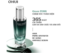 [ Tem LG ] Nước Hoa Hồng OHUI Miracle Moisture Pink Barrier / Prime Advancer De-Aging Skin Softener 150ml