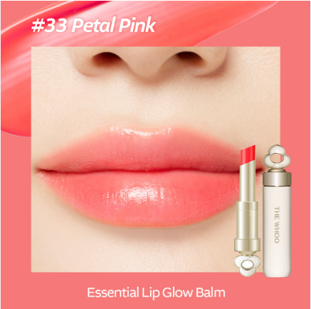 [ Tem LG ] Son Dưỡng THE WHOO Essential Lip Glow Balm (+ 2 BB Cream)