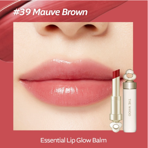 [ Tem LG ] Son Dưỡng THE WHOO Essential Lip Glow Balm (+ 2 BB Cream)