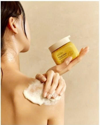 [ Tem LG ] Tẩy Da Chết BEYOND VITAL GLOW SALT BODY SCRUB 500g