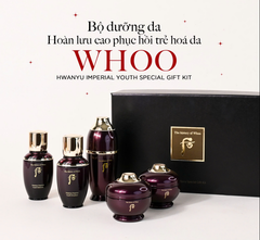 [ Tem LG ] Bộ Dưỡng Da Hoàn Lưu Cao Phục Hồi Trẻ Hóa Da The Whoo Hwanyu - 51106220
