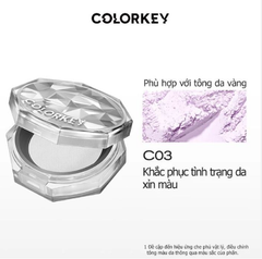Phấn Phủ Bột Kiềm Dầu Colorkey 8g