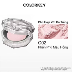 Phấn Phủ Bột Kiềm Dầu Colorkey 8g
