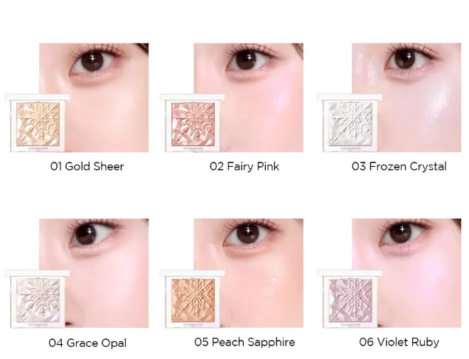 Phấn Bắt Sáng Clio Prism Air Highlighter 1 Ô & 2 Ô 7g