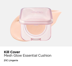 [Da Khô -Căng Bóng] Phấn Nước Clio Kill Cover High Glow/Mesh Glow/Cover Glow Cushion SPF50+ PA++++ (Kèm Lõi Refil 14gx2)
