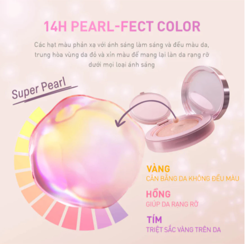 [NEW] Phấn Nước 3CE Fitting Mesh Cover Cushion 11g (KHÔNG KÈM LÕI REFILL)