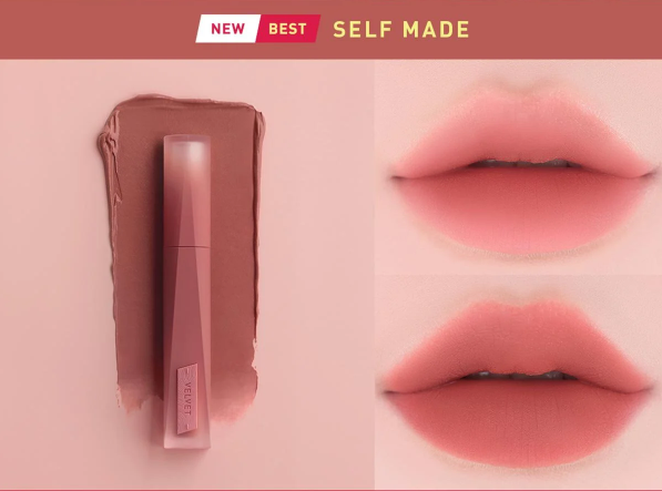 Son Kem Lì 3CE Velvet Lip Tint Plush (NEW)
