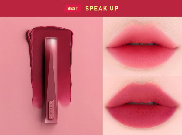 Son Kem Lì 3CE Velvet Lip Tint Plush (NEW)