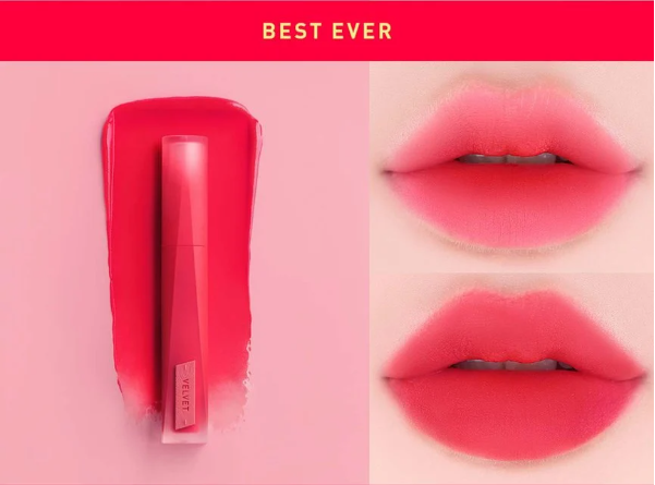 Son Kem Lì 3CE Velvet Lip Tint Plush (NEW)