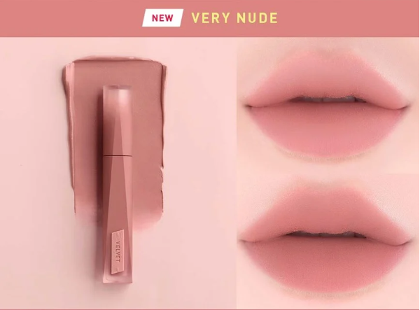 Son Kem Lì 3CE Velvet Lip Tint Plush (NEW)