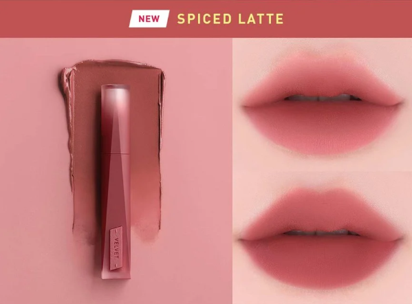 Son Kem Lì 3CE Velvet Lip Tint Plush (NEW)