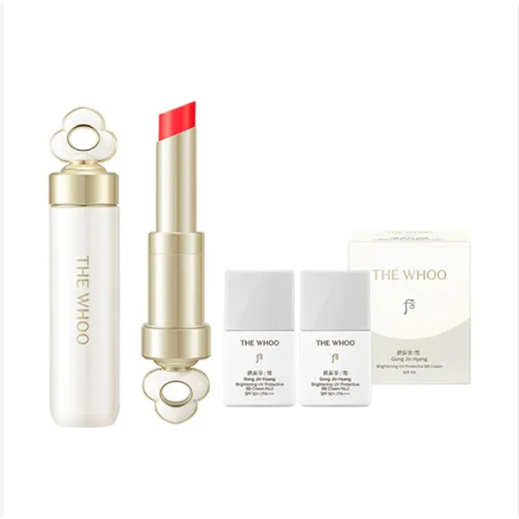 [ Tem LG ] Son Dưỡng THE WHOO Essential Lip Glow Balm (+ 2 BB Cream)
