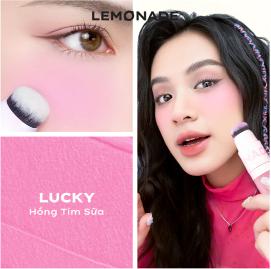 Má Kem 2 Đầu Lemonade Perfect Couple Blush 8.5g