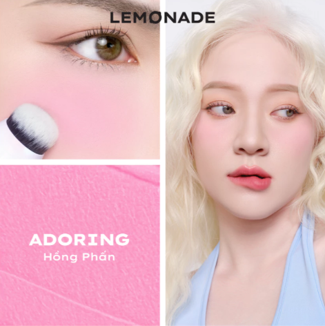 Má Kem 2 Đầu Lemonade Perfect Couple Blush 8.5g