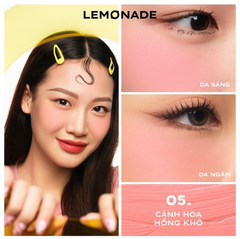 Má Kem 2 Đầu Lemonade Perfect Couple Blush 8.5g