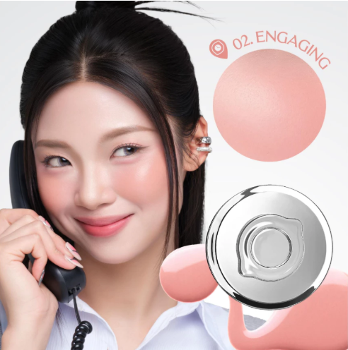 Má Hồng Kem Lemonade Mirror Mirror Blush Cushion 8g
