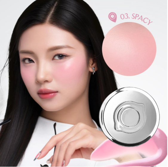 Má Hồng Kem Lemonade Mirror Mirror Blush Cushion 8g