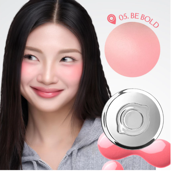 Má Hồng Kem Lemonade Mirror Mirror Blush Cushion 8g