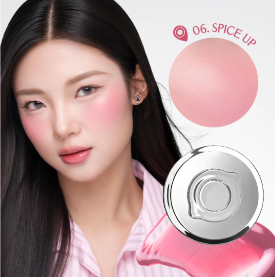 Má Hồng Kem Lemonade Mirror Mirror Blush Cushion 8g