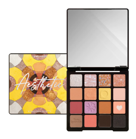 Bảng Phấn Mắt Lemonade Aesthetic Eyeshadow Palette