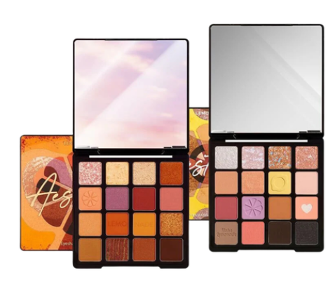 Bảng Phấn Mắt Lemonade Aesthetic Eyeshadow Palette