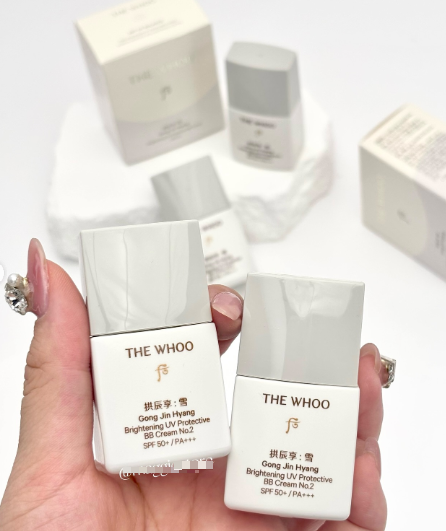 [ Tem LG ] Kem Nền The Whoo Gong Jin Hyang Brightening UV Protective BB Cream 40ml