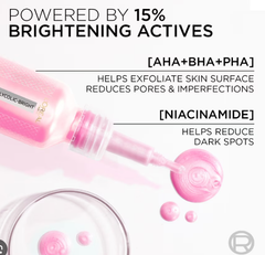 Tinh Chất Peel da L'Oreal Paris Glycolic Bright Anti Dark Spot Exfoliant Peel 25ml