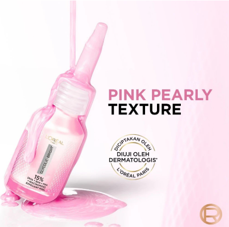 Tinh Chất Peel da L'Oreal Paris Glycolic Bright Anti Dark Spot Exfoliant Peel 25ml