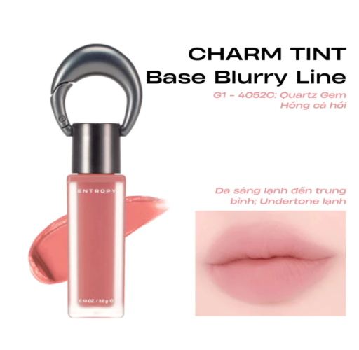 Son Entropy Charm Tint Glossy Gel / Base Blurry Line