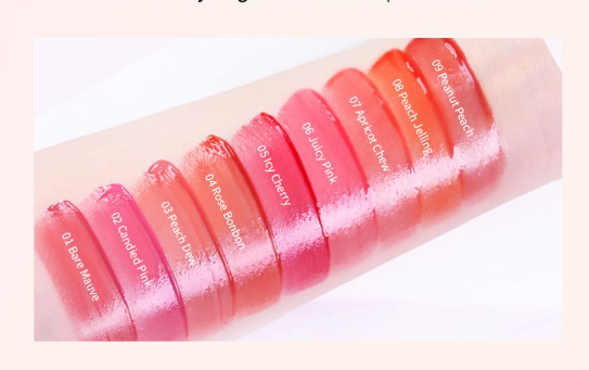 Son MQNY MACQUEEN NEWYORK Dewy Water Glow Lip Tint 9 màu
