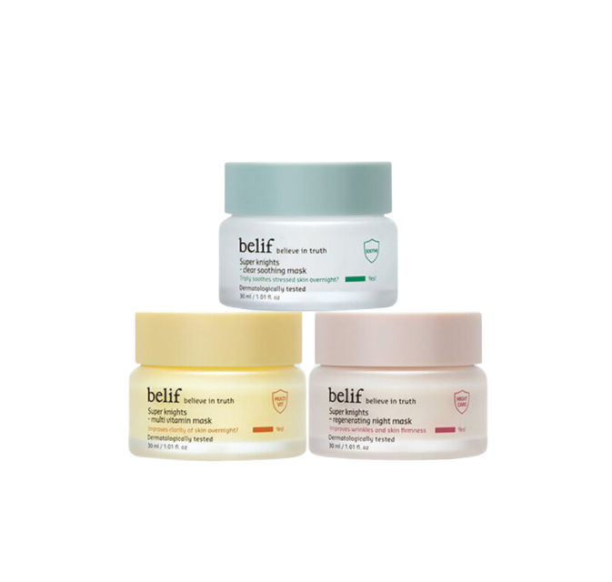 [ Tem LG ] Mặt Nạ Ngủ Belif Super Knights Multi Vitamin / Regenerating Night Mask 75ml