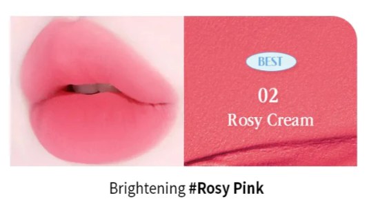 [ MQNY ] Son Kem Mềm Mịn MacQueen NewYork Powder Blur Tint 3.5g