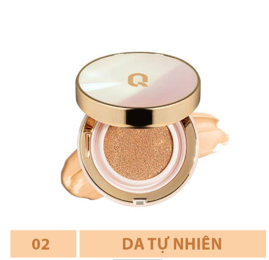 Phấn Nước GLAMRR GLOW/ DD/ COVER Q Vegan Super Cover Cushion SPF50+/PA+++