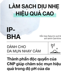[TEM LG] Sữa Rửa Mặt CNP Ac-Pro Bubble Foam Cleanser 150ml Cho Da Mụn Nhạy Cảm Làm Sạch Sâu Bã Nhờn