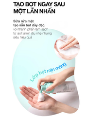 [TEM LG] Sữa Rửa Mặt CNP Ac-Pro Bubble Foam Cleanser 150ml Cho Da Mụn Nhạy Cảm Làm Sạch Sâu Bã Nhờn