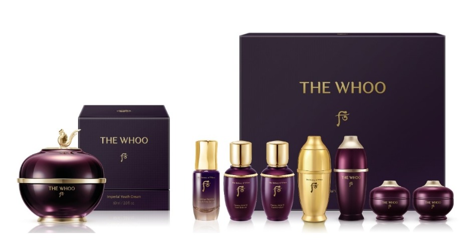 [ Tem LG ] Bộ Dưỡng Da Hoàn Lưu Cao Phục Hồi Trẻ Hóa Da The Whoo Hwanyu - 51106220