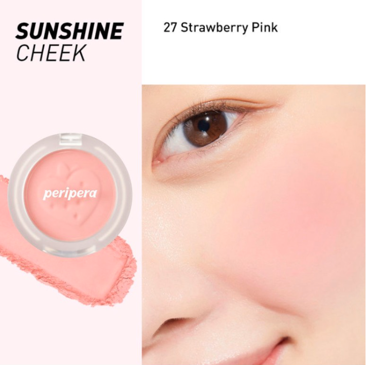 Phấn Má Hồng Peripera Pure Blushed Sunshine Cheek