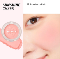 Phấn Má Hồng Peripera Pure Blushed Sunshine Cheek