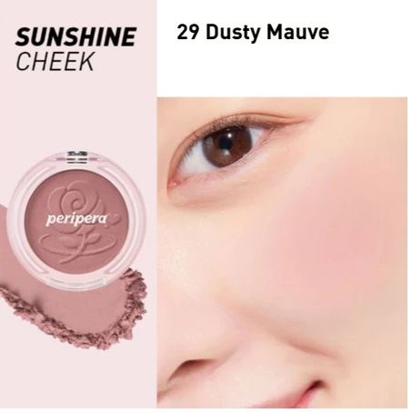 Phấn Má Hồng Peripera Pure Blushed Sunshine Cheek