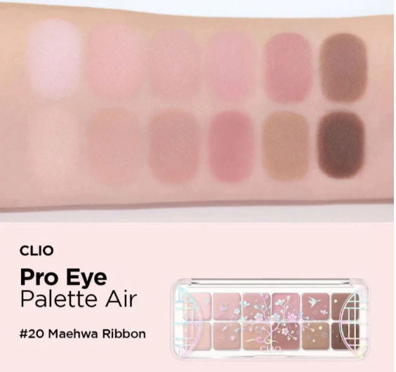 [Mẫu Mới] Màu Mắt 12 Ô Clio Pro Eye Palette Air ( #104, #105, #106)