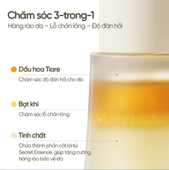 Xịt Khoáng Nước Thần Sum37° Secret Pore Ceramide Bubble Spray Serum 60ml