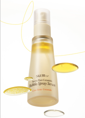 Xịt Khoáng Nước Thần Sum37° Secret Pore Ceramide Bubble Spray Serum 60ml