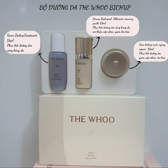 [ Tem LG ] Set Dưỡng THE WHOO Chống Lão Hóa Bichup NAD+ Duo Special set ( 51107250 - 51106905 )