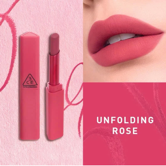 [MỚI] Son Sáp Màu Mịn Lì 3CE Sketch Stick