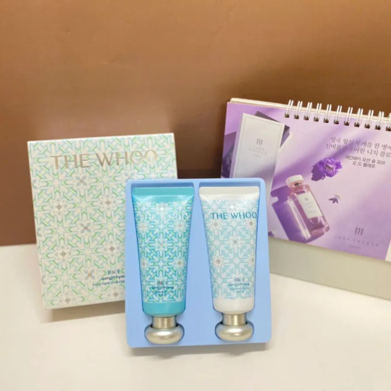 Set Kem Dưỡng Da Tay Whoo Royal Hand Cream Limited Edition Special SPF10
