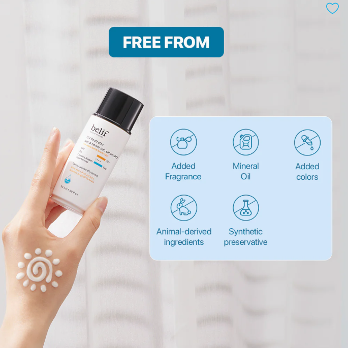 [Tem LG] Kem Chống Nắng Dưỡng Ẩm Belif Aqua Bomb Sun Serum SPF50+ PA++++ (50ml)