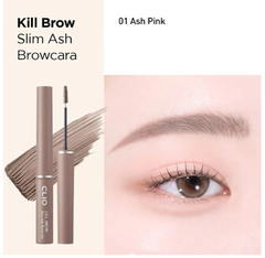 Mascara Lông Mày Clio Kill Brown Slim Ash Browcara 3g